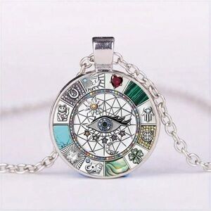 THIRD EYE NECKLACE.